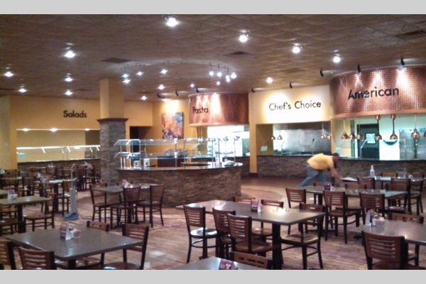  - Image360 - Pittsburgh West - Dimensional Lettering - Restaurant Signage - Mountaineer Race Track